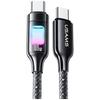 Kabel USB-C Do USB-C USAMS 1.2m Szybkie Ładowanie Tarnish
