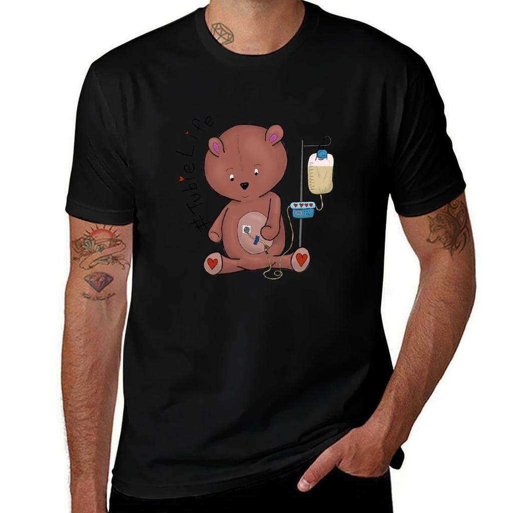 The OG Teddy Tubie Life TShirt Basic Casual Wear Short Sleeve Top