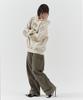 PARAKEET Vintage Washed Cotton Work Pants (Khaki)
