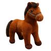 Plush Horse Toy With Pp Cotton Filling For Children And Gift Giving