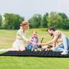 Picnic Mat Foam Blanket Waterproof Foldable Blanket With Fastening Green 200Cm