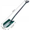KADAX Shovel Spade Sharp 118cm Metal Garden Ergonomic Handle