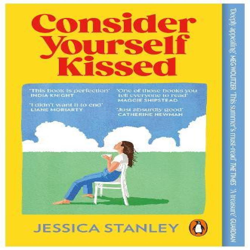 Consider Yourself Kissed by Jessica Stanley Paperback Book 9781804953990