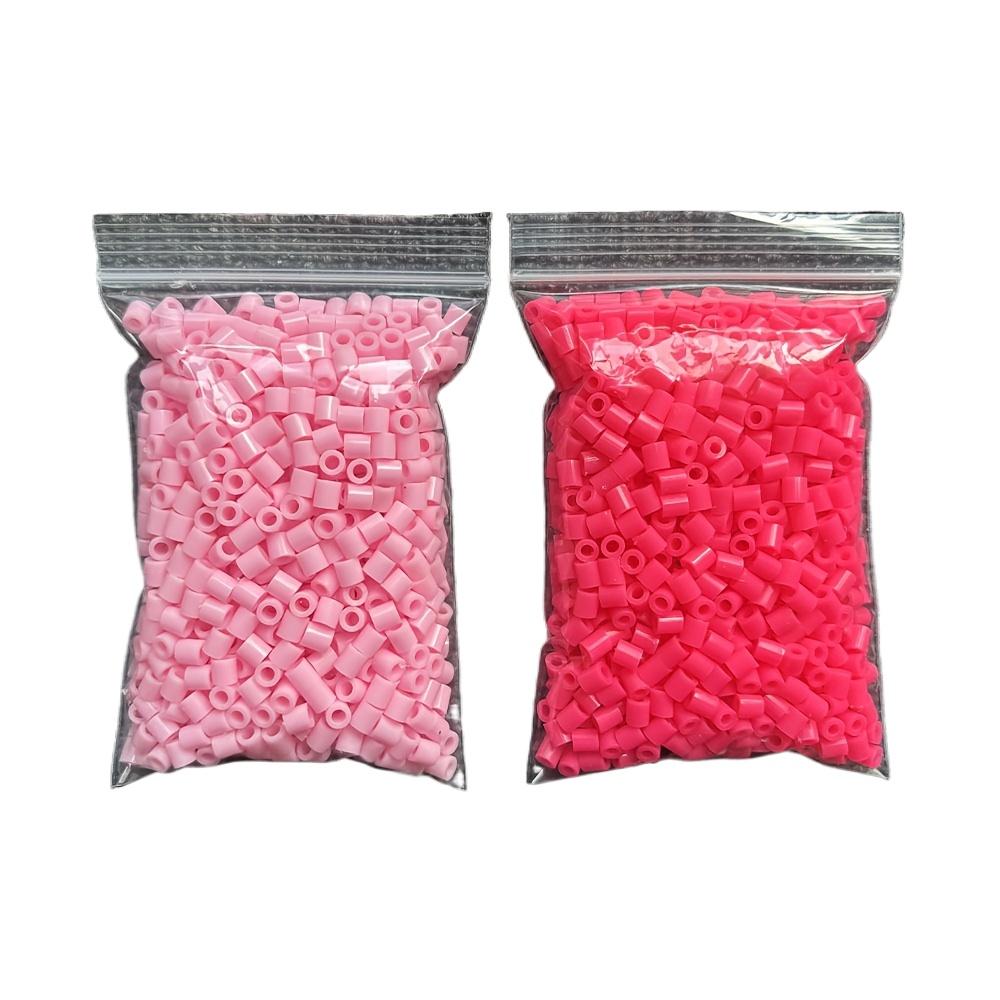 2 Bag 5Mm 1000Pcs Pixel Puzzle Iron Beads For Kids Hama Beads Diy High Quality Handmade Gift Educational Toys
