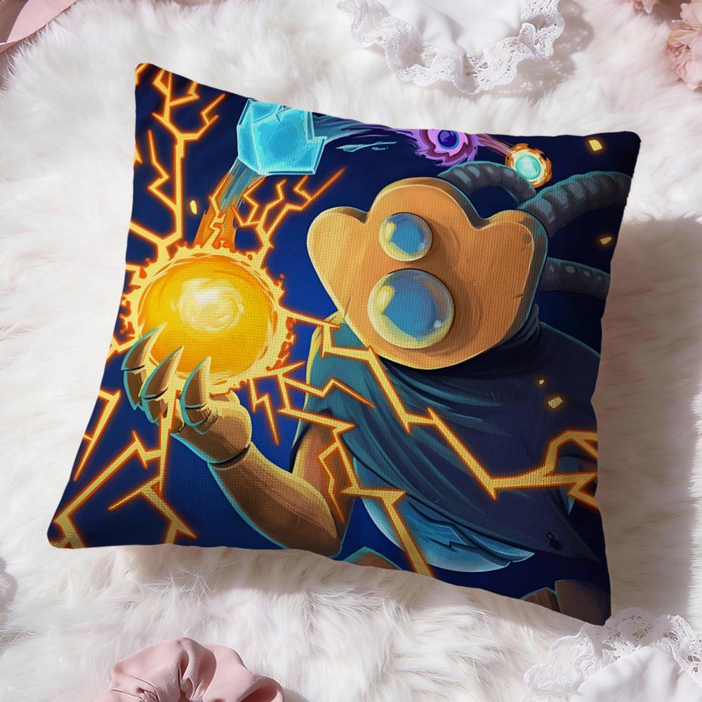 Slay the Spire game Cushion Cover Premium Comfort Reversible Pillow Cove -Two in One Design for Any Room & Car Interior