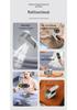 Rotating Handheld Steam Ironing Machine for Dormitory and Clothes