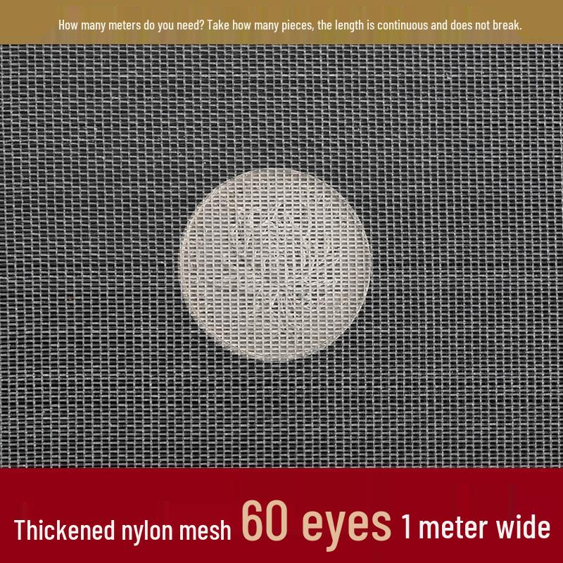 Durable Nylon Mesh Filter for Corrosion-Resistant Aquaculture and Insect-Proof Industrial Applications