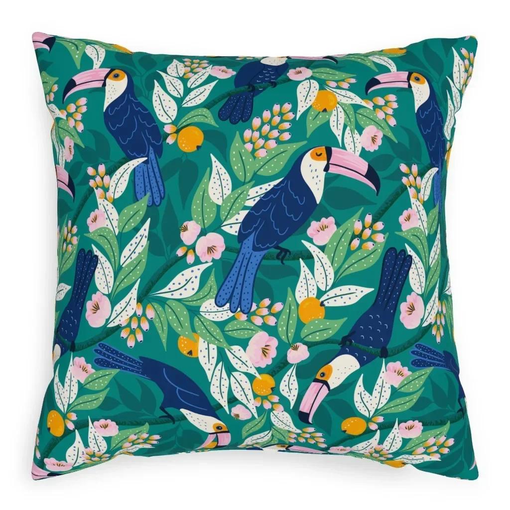 40X40,45X45,50X50Cm Vintage Flowers Peach Skin Pillowcase Decorative Pillows For Sofa Cushion Covers Home Decoration