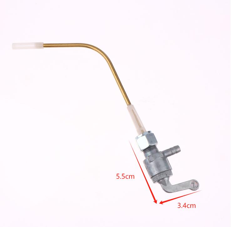 Fuel Vavle Petcock Shut Off Tank Switch Parts Fits For Vespa Piaggio Ciao Sc Px Fl P 50 Boxer