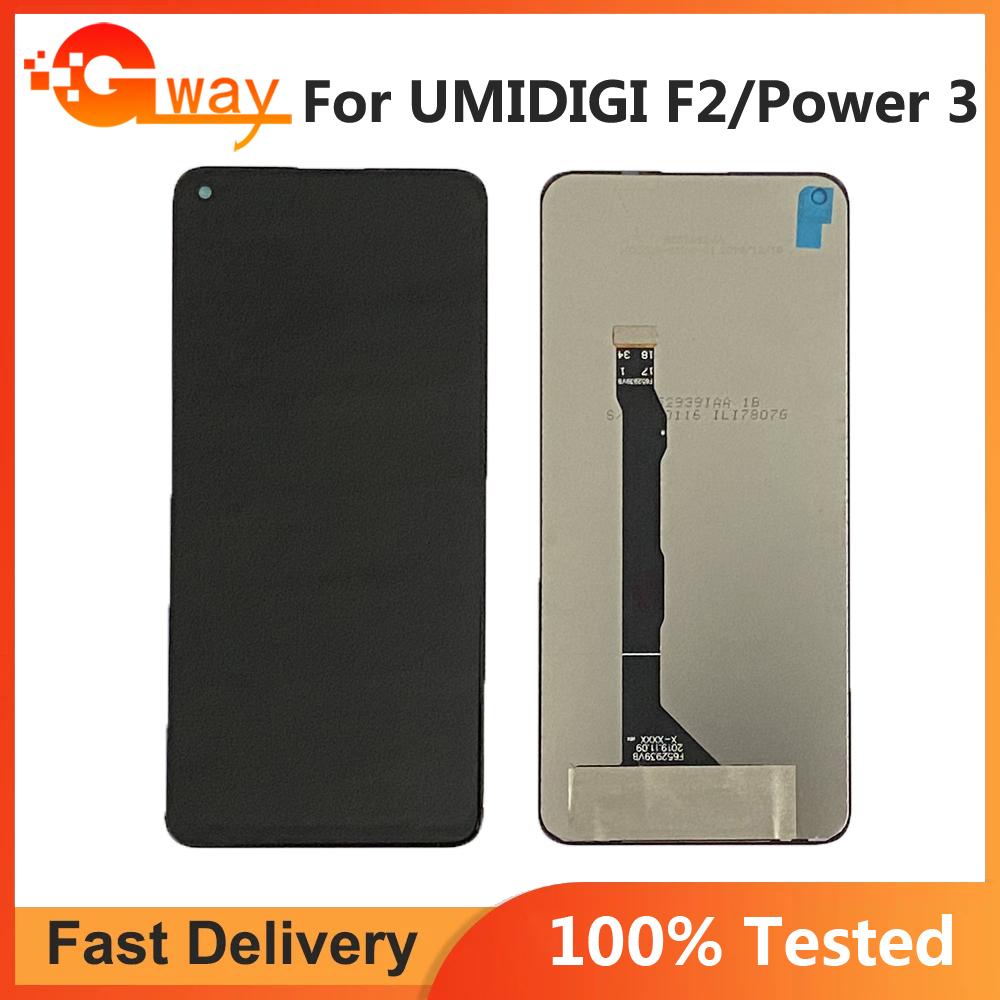 LCD Screen and Digitizer Full Assembly For UMIDIGI F2