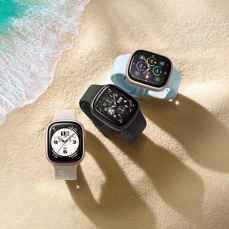 Strap For Honor Watch 4 SmartWatch Band Wristband Sport Belt Bracelet Watchband For Honor Watch4 Soft Silicone Watchband