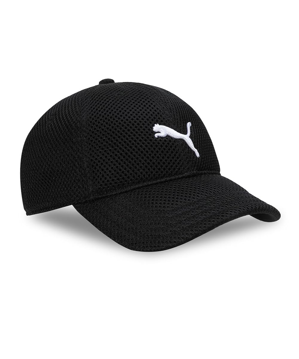 Puma Cat Logo BB Cap 02611901_Training JR_Puma Black_YT