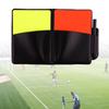 Referee Cards, Sports Football Referee Redness Yellow Card Set Sports Referee Set Soccer Warning and Ejection Cards Set