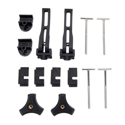 Quick Install Truck Bed Cover Clamp ABS Anti Shock Design Universal Compatibility Suitable for Pickup Cargo Box Security