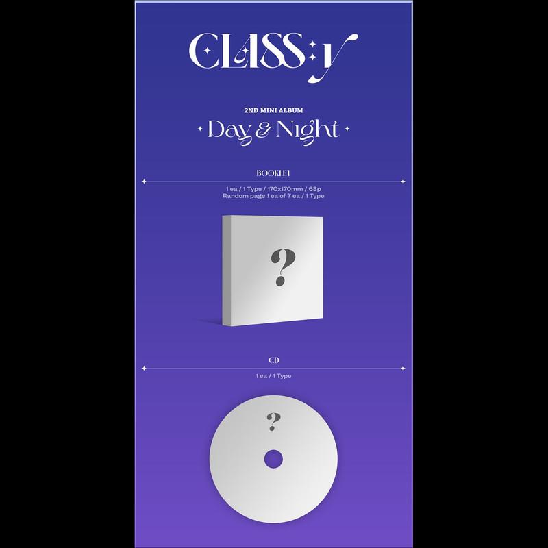 CLASSY - DAY & NIGHT drugi minialbum