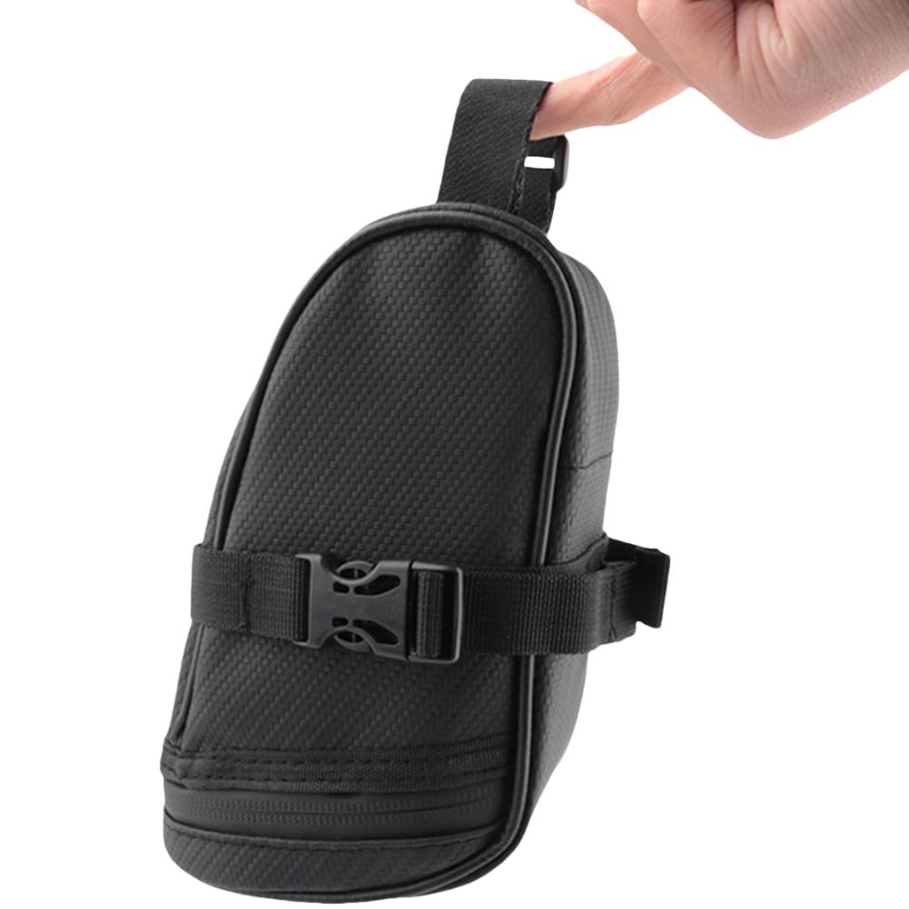 1L Bike Saddle Bag Waterproof Ultralight Bicycle Tail Bag Large Capacity Bike Under Seat Pack MTB Road Bike Accessories