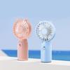 Handheld Fan Mini Cooling Fans AA-Battery-White