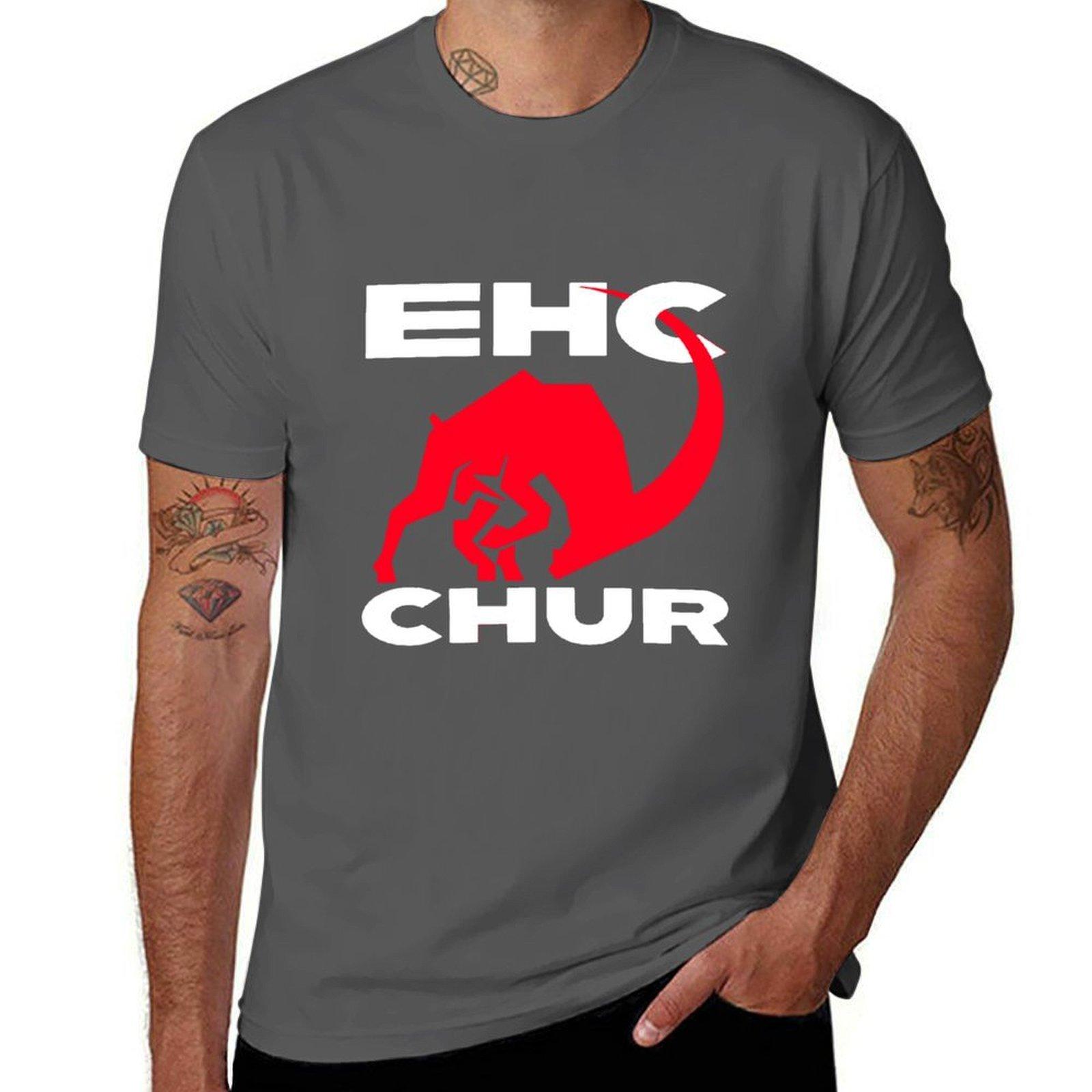 

EHC Chur Capricorns T-Shirt man t shirt luxury t shirt man luxury T-Shirt 4XL
