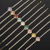 Star Anise Rose Cut Zircon Bracelet Women's Inlaid High Carbon Diamond Papalacha Bracelet Temperament Color Treasure