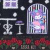 Sanrio ANNA SUI Towel Handkerchief My Melody & KUROMI Japan NEW