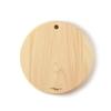 TOSARYU SHIMANTO HINOKI HC-2500 Round Cutting Board (S) Made Japan