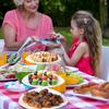  Party Tray 3 Tier Decorative Plastic Appetizers Trays For Serving Sandwiches Cake And Sliced Cheese