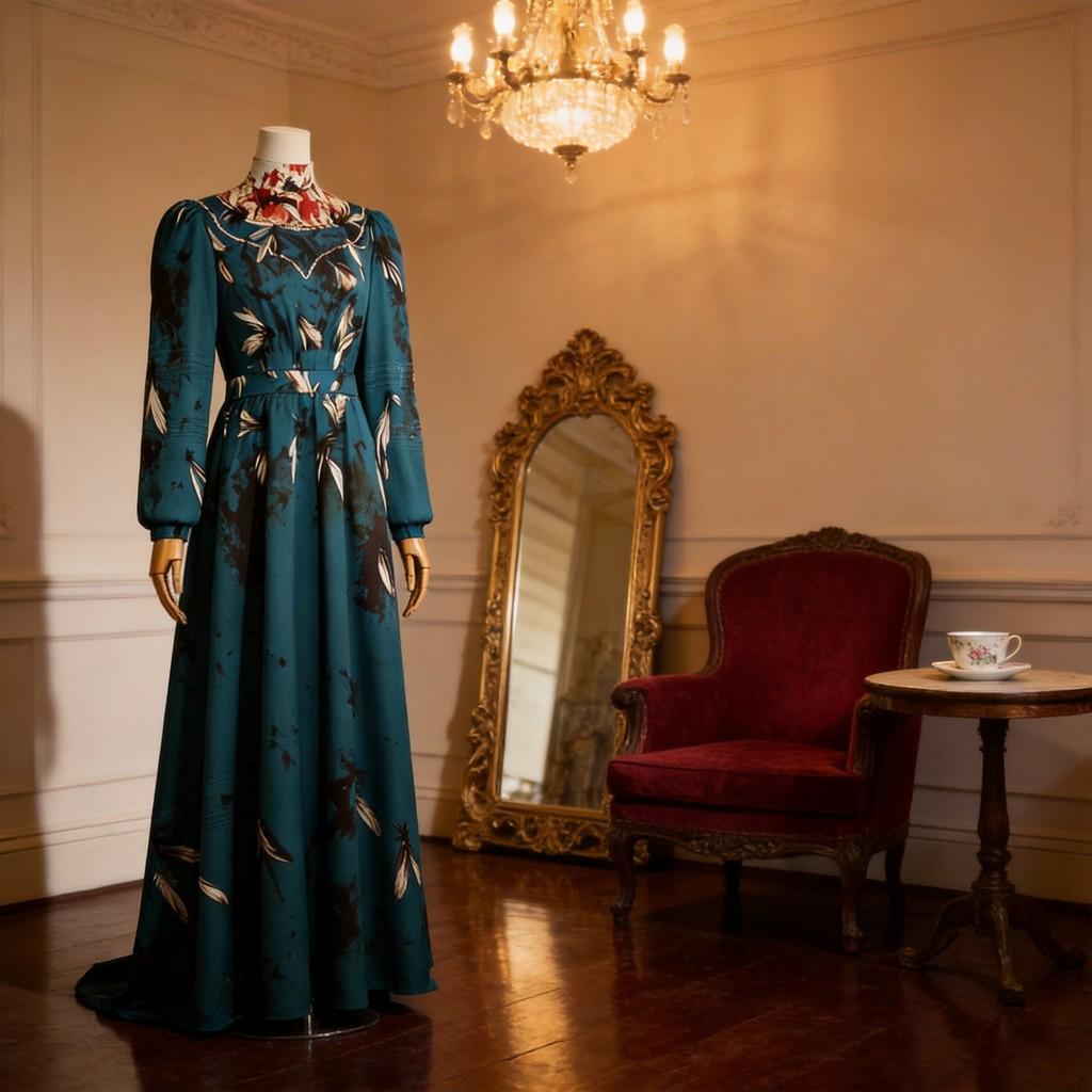 Monster The Lizzie Borden Story Cosplay Costume For Stage Performances And Halloween Events