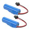 Original 3.7V 500mAh Lithium Battery for Flytec V005 Stimulated Remote Control Boat Toy