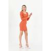 Women's Sleeve Pleated Princess Sleeve Dress