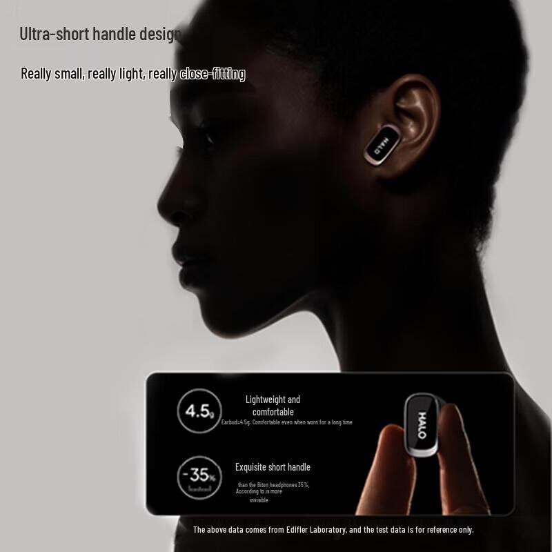 Edifier Halo Buds Semi-in-ear Bluetooth Gaming Earbuds