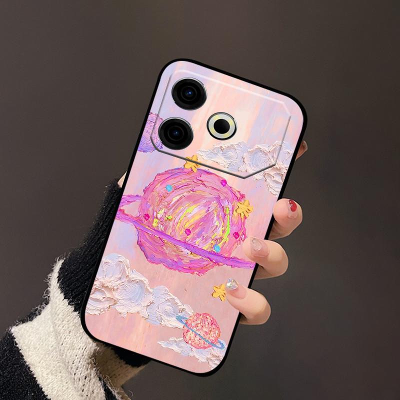 For Tecno Pova 6 Neo Case TPU Luxury Black Silicone Soft Phone Cases for Tecno Pova 6 Neo Portector Soft Cover Pova6 Neo Capa