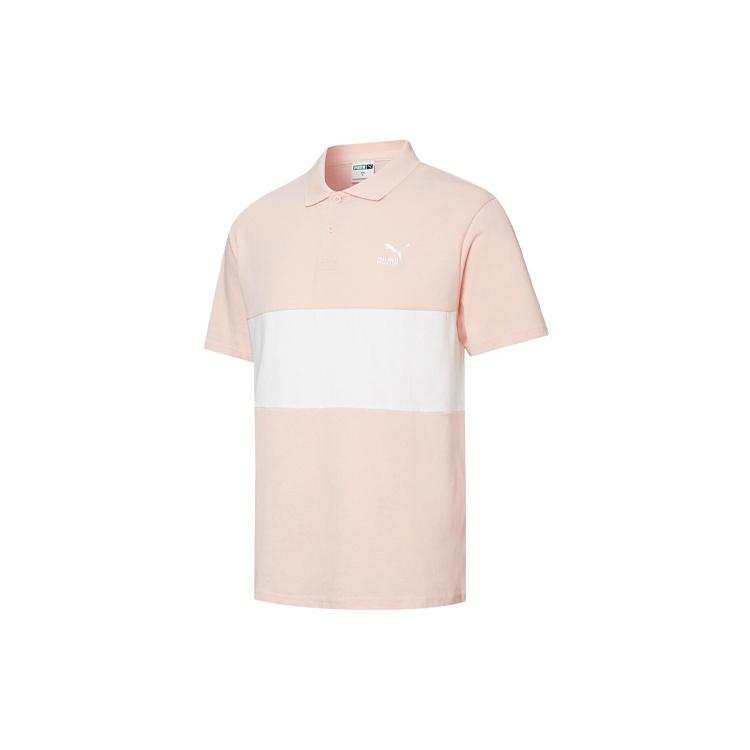 PUMA Classics Patchwork Tee Pink Men s 532699-27 XL