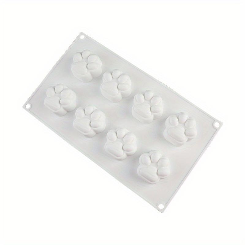 Ароматерапевтическая свеча Кошачья лапа Силиконовая форма Сделай сам Кошачья лапа Расширенный Ароматический камень Защипывание Силиконовая форма
