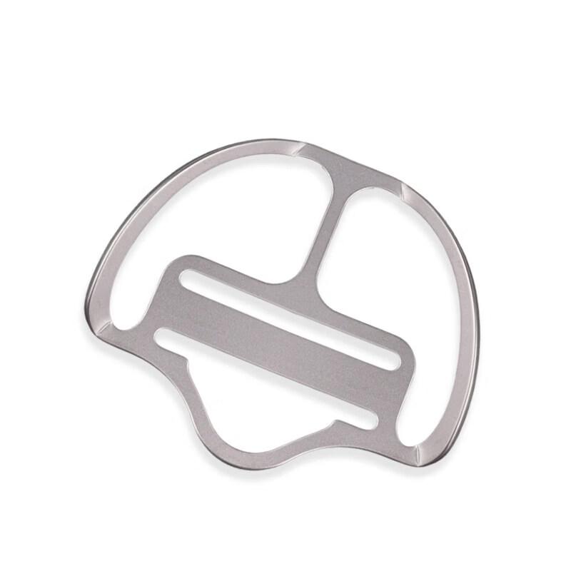 HOTDIVE Technical Scuba Diving Lightweight Sidemount Titanium Hip D-Ring