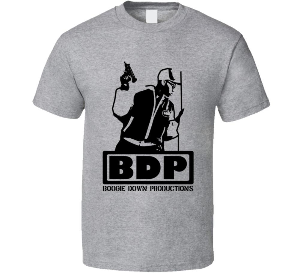 Boogie Down Productions Bdp T Shirt Mens Womens Tees Top 2XL