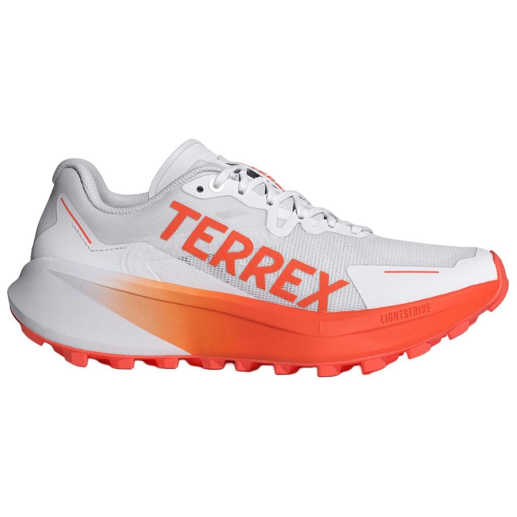 Adidas  Terrex Agravic 3 White Semi Impact Orange Women Sneakers Cloud-White Dash-Grey JI0955