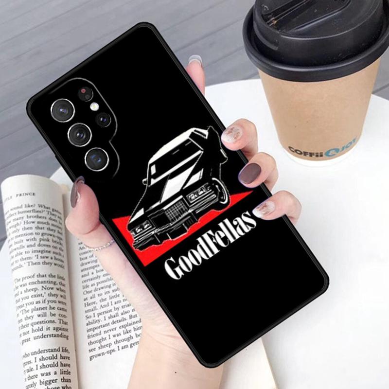 Movie Goodfellas phone case Cover For Samsung Galaxy S24 S25 Ultra S21 S22 Ultra S10E Note 10 Plus Note 20 FE S23