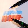 Glitter Marker Pen Set with Storage Case, Art Markers for Journaling, Card Making, Coloring, Lettering and Paper Crafts