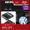 For VOLKSWAGEN VW For Volkswagen VW Golf Polo Beetle Touareg GTI CC Car Door Projector Fashion LED Magnetic Welcome Light Lamp A