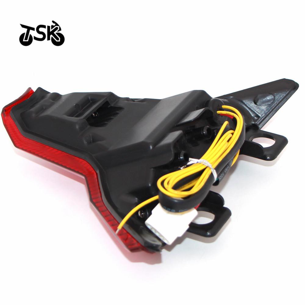 Compatible Rear Taillight for Kawasaki Z1000 (2014-2017) & Ninja ZX10R (2016)