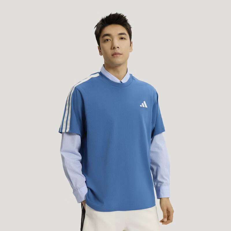 Adidas Men s ST 3ST Short Sleeve Tee XL