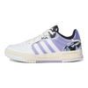 adidas Neo Entrap Comfortable Durable Low-Top Skate Shoes Women Sneakers White Purple GZ4880