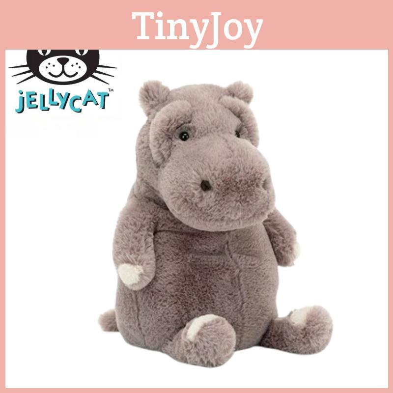 Myrtle Hippopotamus Jellycat Plush Toy Stuffed Animal Doll Decoration Gift Kids