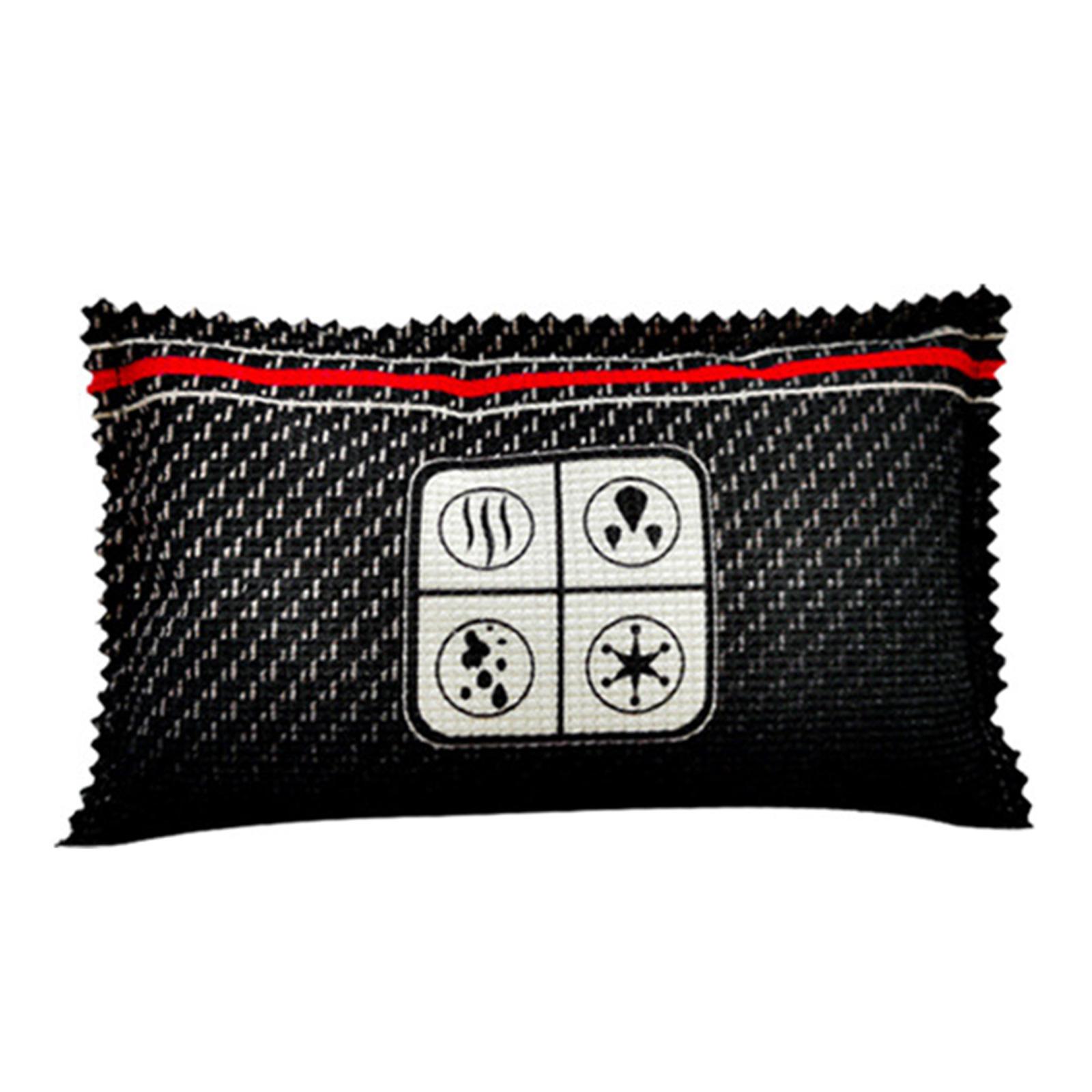 

Многоразовый автомобильный осушитель воздуха, прозрачный лобовое стекло, поглотитель запаха, гелевые пакеты, качество воздуха в помещении, автомобильные аксессуары для дома B