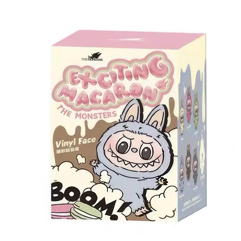 

Лабубу Монстр Захватывающая Серия Макарон Слепой Бокс Лабубу Серия Присядь Фигурка в Слепой Упаковке Виниловая Плюшевая Кукла Коробка-Сюрприз Игрушка Шнурок для Телефона Authentic