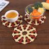 Bamboo Anti-Scald Dish Mat Set - 2 Pieces