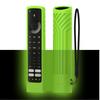 Estuche/cubierta protectora de silicona para control remoto, ligero, antideslizante, a prueba de golpes, 5 colores, apto para TV F2 Fire, duradero.