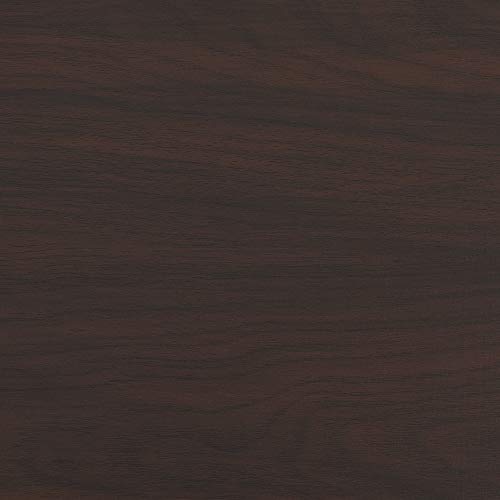 Nakabayashi Desk Office Desk 800 X 450mm Dark Wood Grain AMD-8045-DM