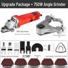 Universal Angle Grinder Woodworking Attachment: Electric Trimmer, Chisel, and Cutting Machine Conversion Head.