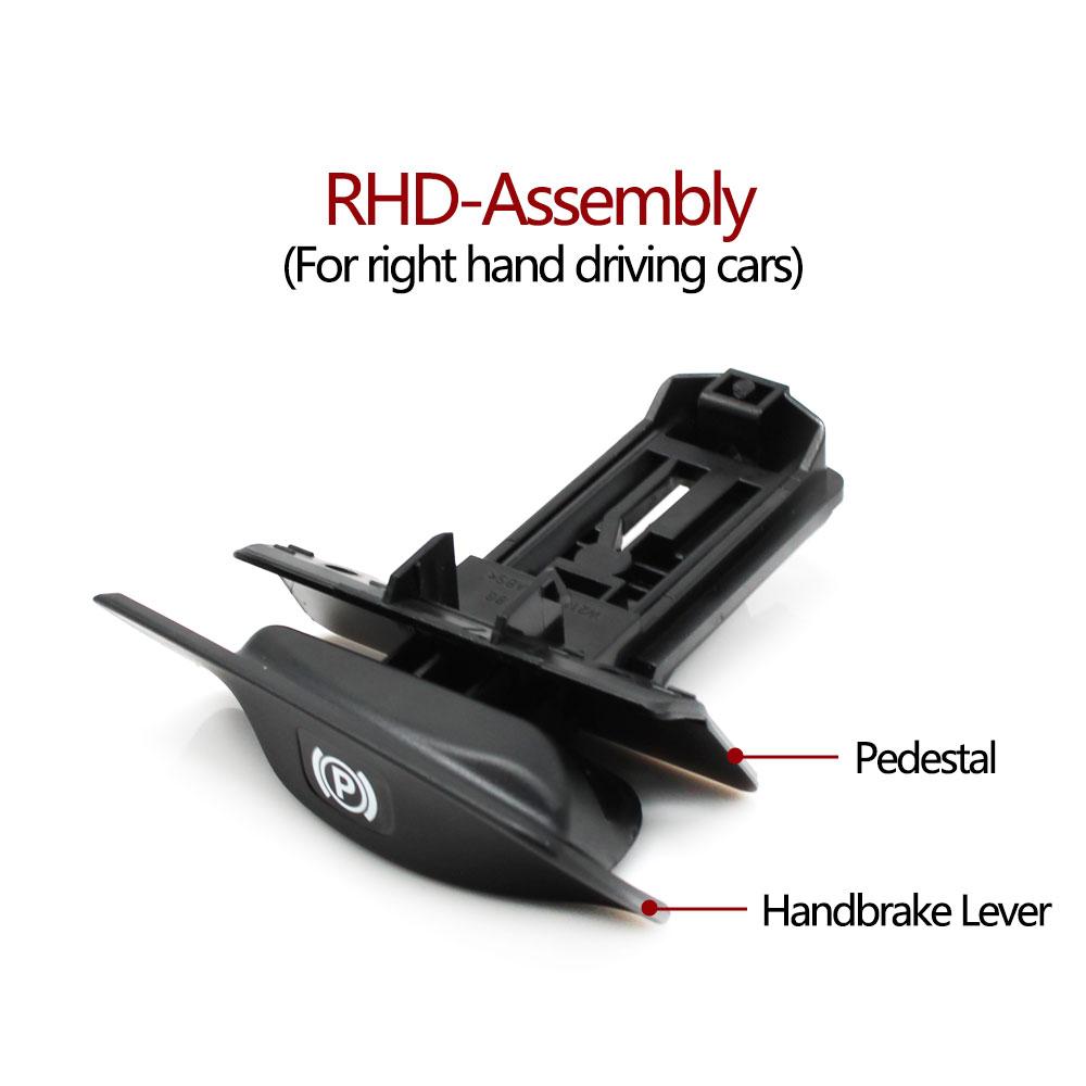 Car Hand Break Handle Lever Parking Brake Release Handle For Mercedes BENZ CLS Class W219 2005-2011 2194270120 2194270220